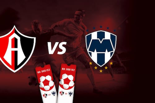 Así puedes obtener boletos para el partido de Atlas vs Monterrey.