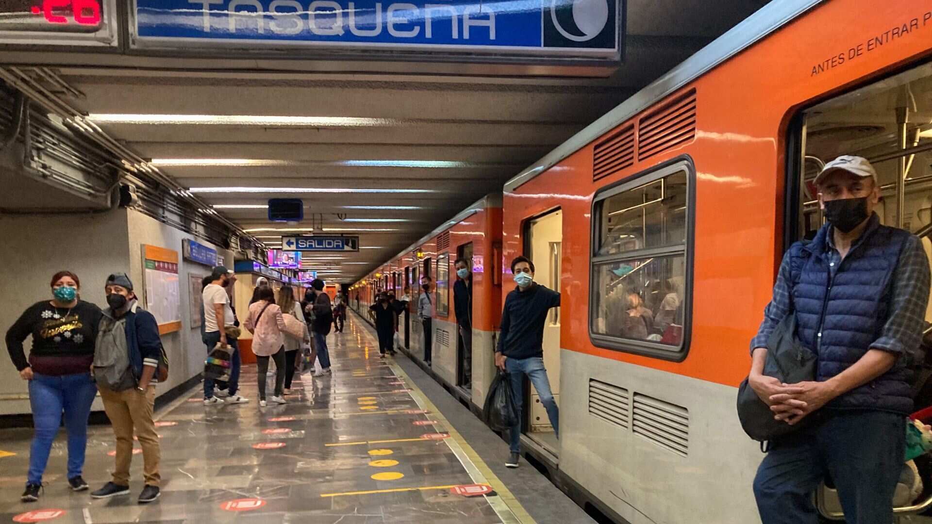 El Metro de la Ciudad de México tiene reportes diarios de fallas en el servicio en algunas de sus Líneas. Foto: Cuartoscuro