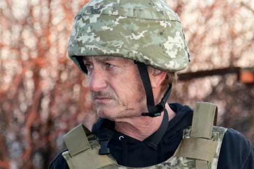 ‘Cuanta más gente sepa de la guerra, mayor será la probabilidad de detener a Rusia’: Sean Penn desde Ucrania 