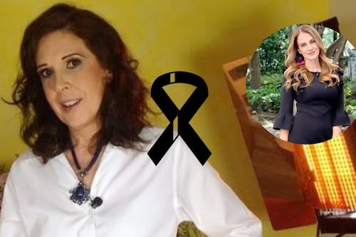 Muere famosa periodista de espectáculos, cuñada de Flor Rubio; ¿de qué falleció?