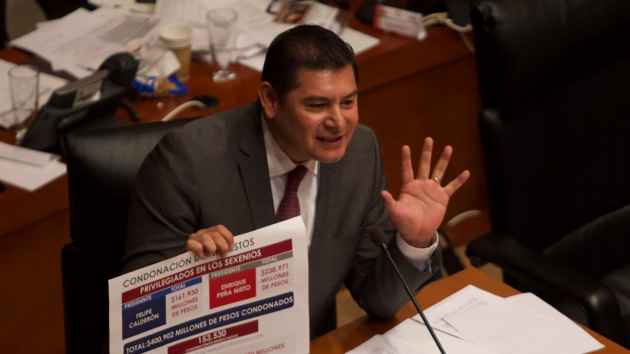 Se encargará de la presidencia del Senado.