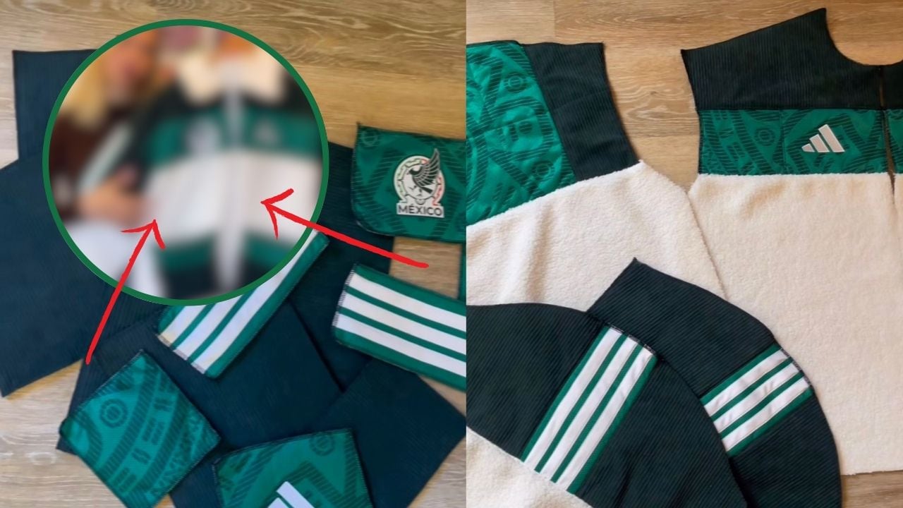 Camiseta de la Selección Mexicana