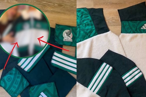 Video: Transforman la camiseta de la Selección Mexicana en una exclusiva chaqueta