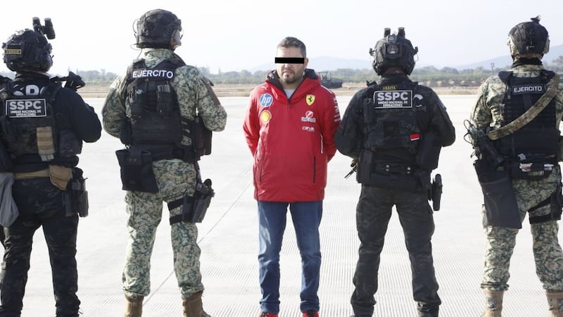 Harfuch confirma detención del alcalde de Tequila por extorsión y corrupción