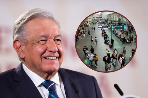 Critica AMLO mantener categoría 1 cuando el AICM ‘era manejado por narcotraficantes’