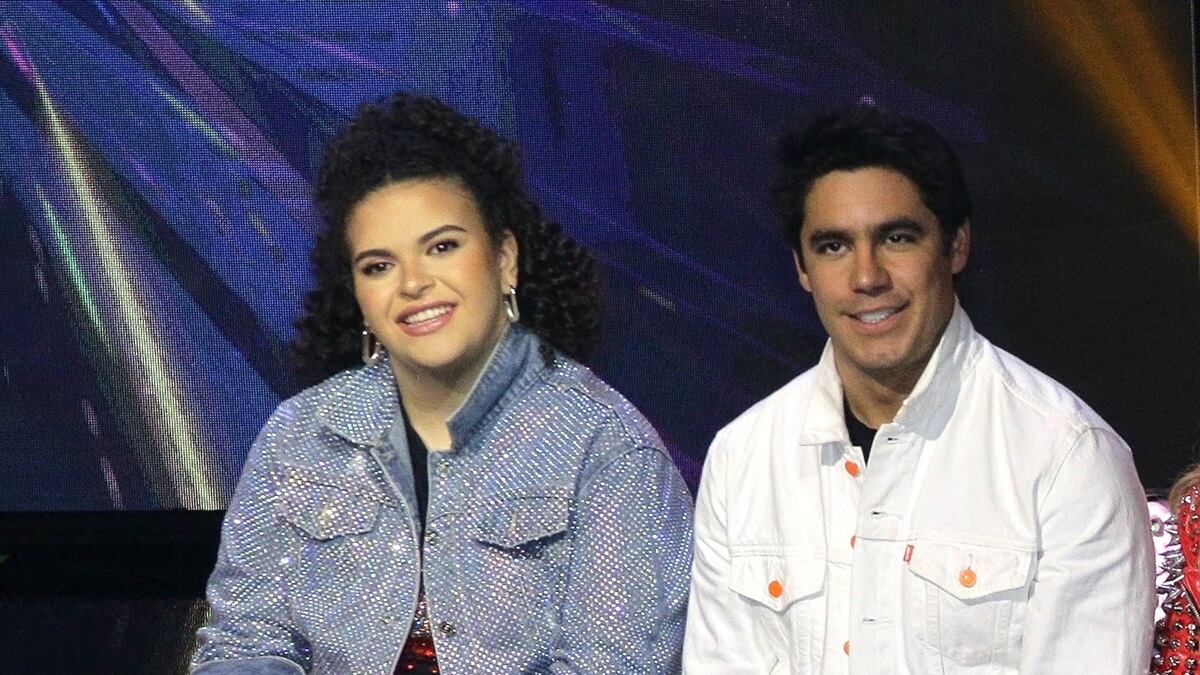 Lucerito Mijares y Eduardo Capetillo Jr