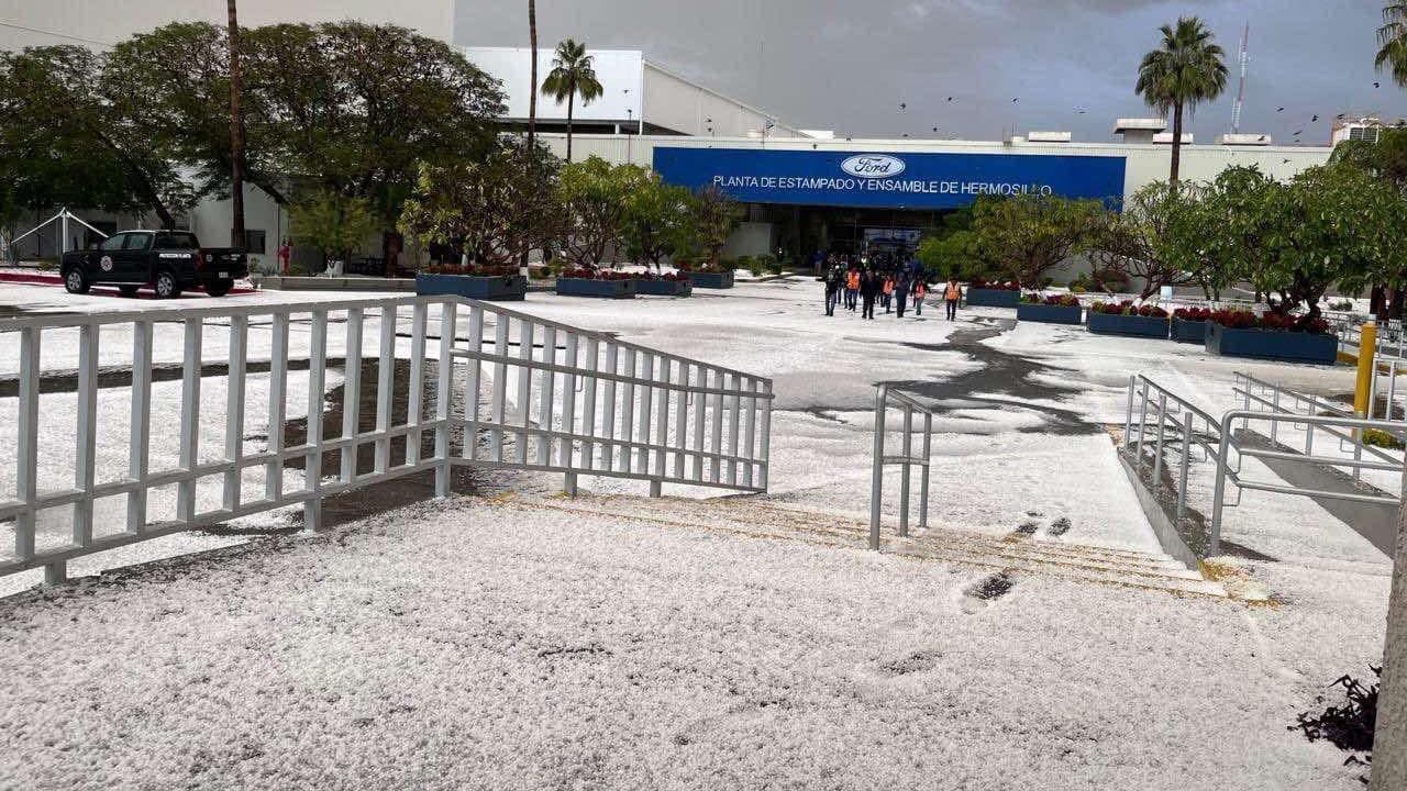 segunda tormenta invernal México