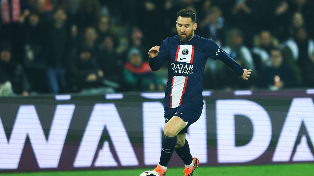 Lionel Messi dejará al PSG después de dos temporadas.
