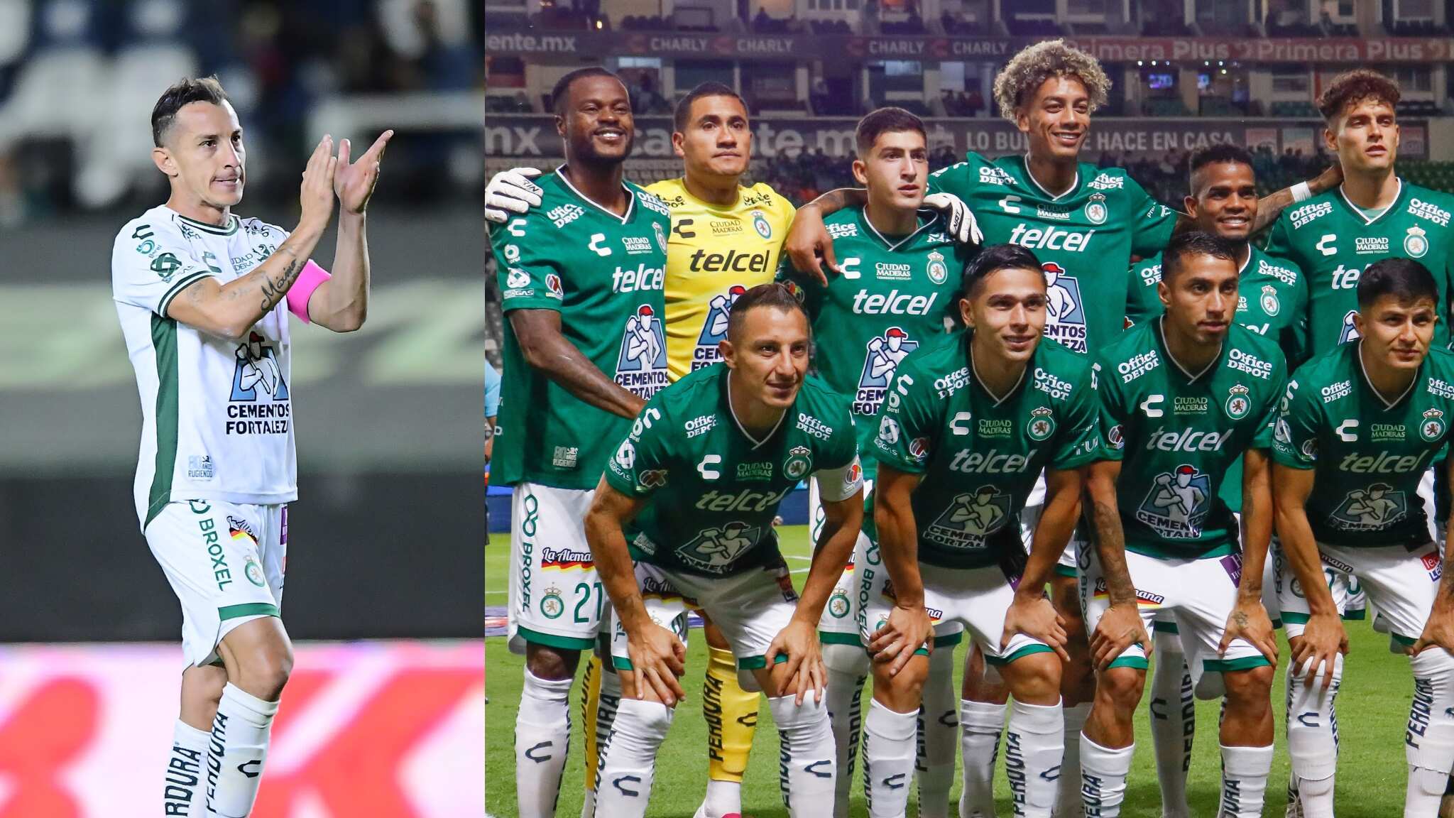 León se juega la estadía en el torneo antes de que Guardado se retire