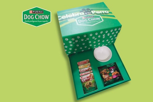 Te regalamos un kit de Dog Chow