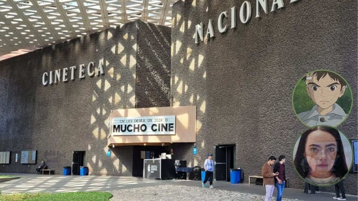 Con récord de asistencia, Cineteca Nacional lidera taquilla del cine mexicano en inicio del 2024