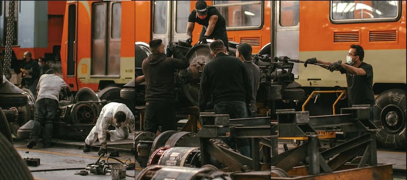 Metro mantenimiento