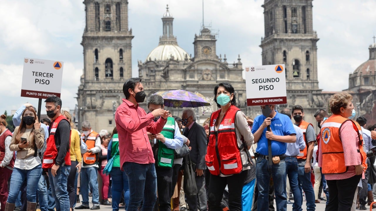 Primer Simulacro Nacional 2025