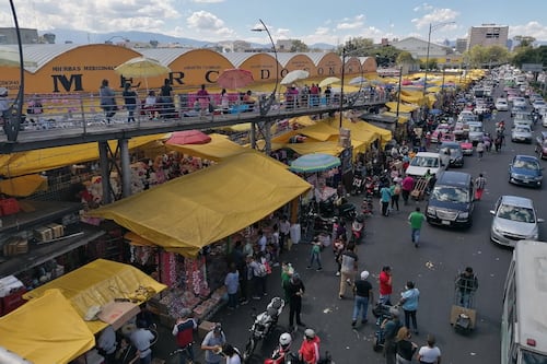 Brugada refuerza vigilancia en el Mercado de Sonora para frenar venta clandestina de animales