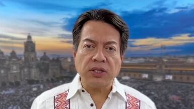 “Esperamos que las autoridades estén a la altura de la jornada electoral", dijo el líder nacional de Morena.