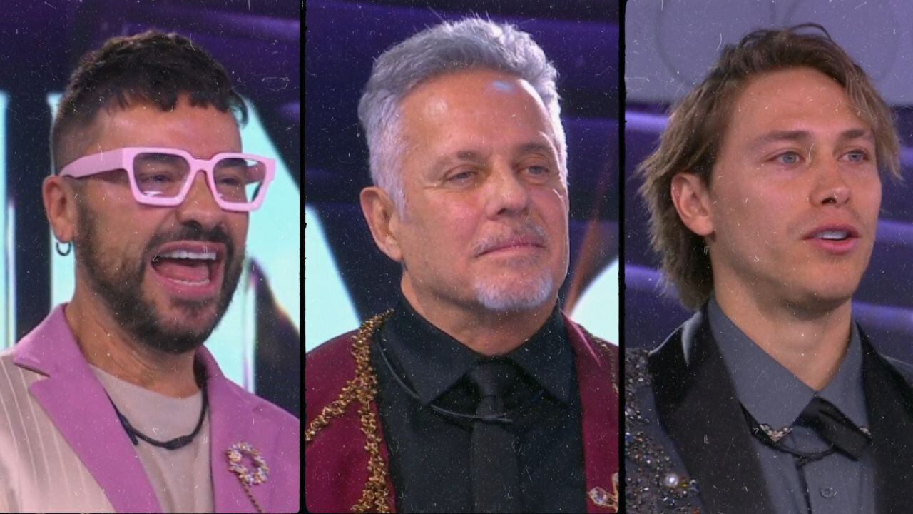 Shiky, Alexis Ayala y Aldo de Nigris