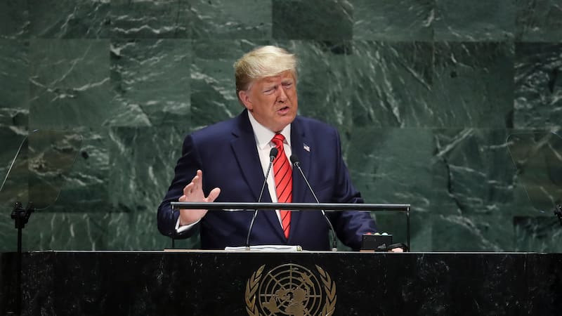 Trump ONU