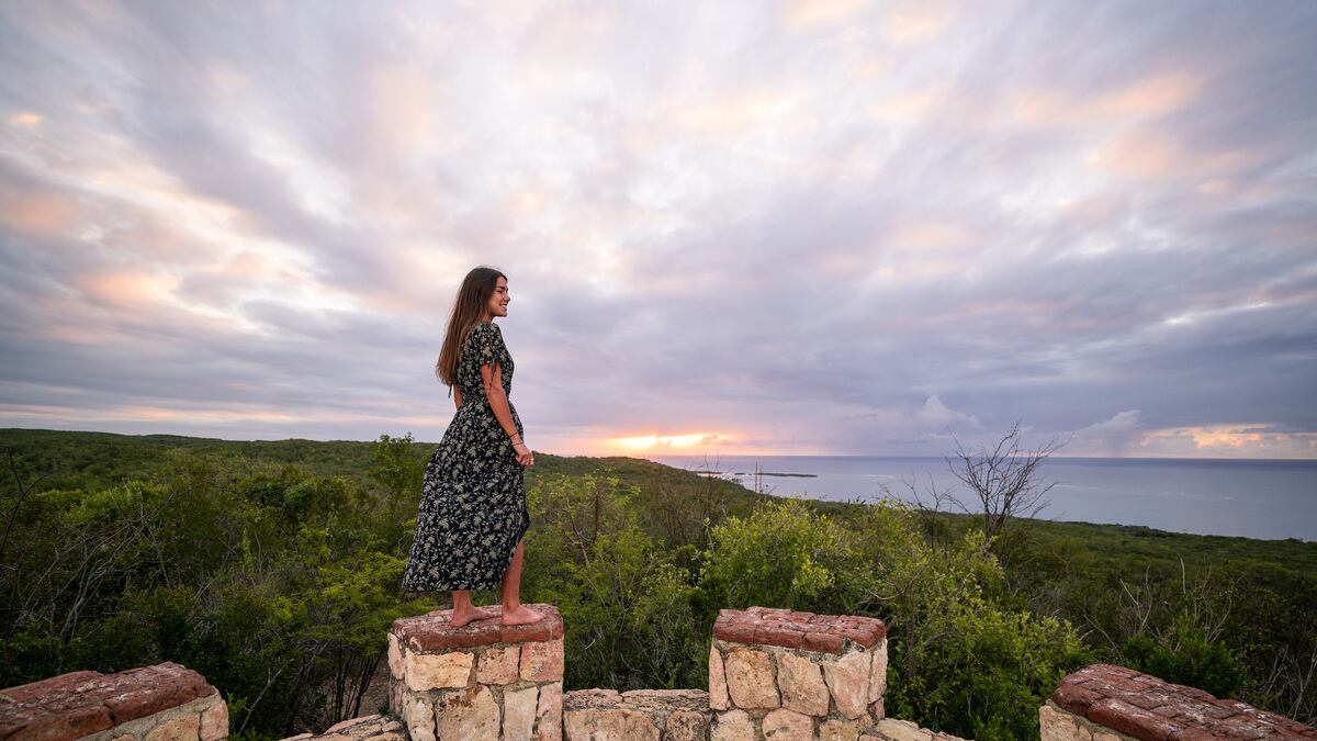 Fuerte Capron in Guanica Dry Forest