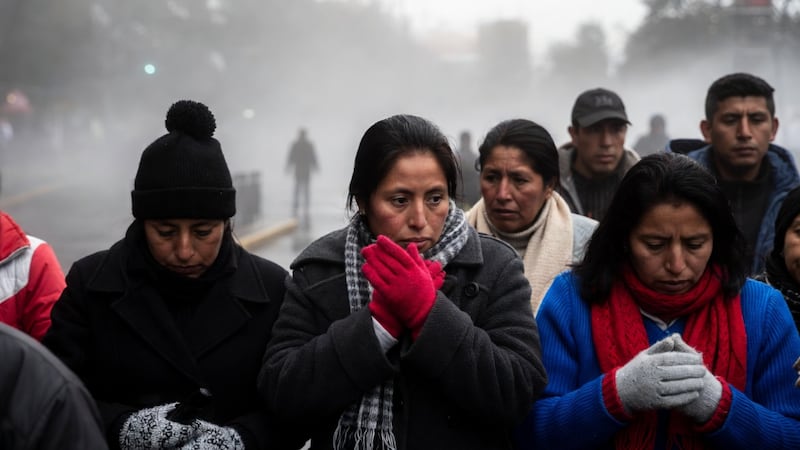 Frente frío 32 deja frío matutino, lluvias y vientos fuertes en varias regiones del país