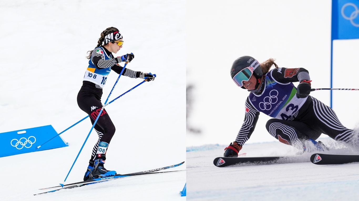 Regina Martínez y Sarah Schleper