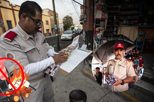 Fiestas decembrinas bajo vigilancia: Anuncian sanciones por fogatas y uso de pirotecnia