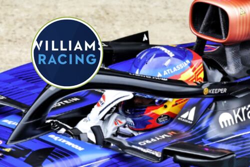 Williams revela su arma secreta: el FW47 comienza a rodar en Silverstone