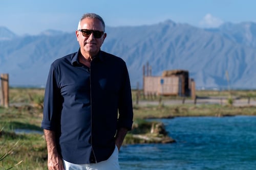 Fernando Pérez Cano se “enamoró” de Cuatro Ciénegas y lo convirtió en el polo turístico más importante del Noreste