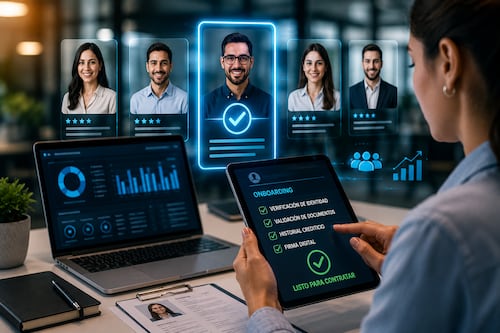 Empresas aceleran contrataciones con IA: son 75% más rápidas