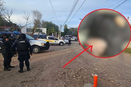 ¡De terror! Captan el momento de pánico tras ataque en campo de futbol en Salamanca