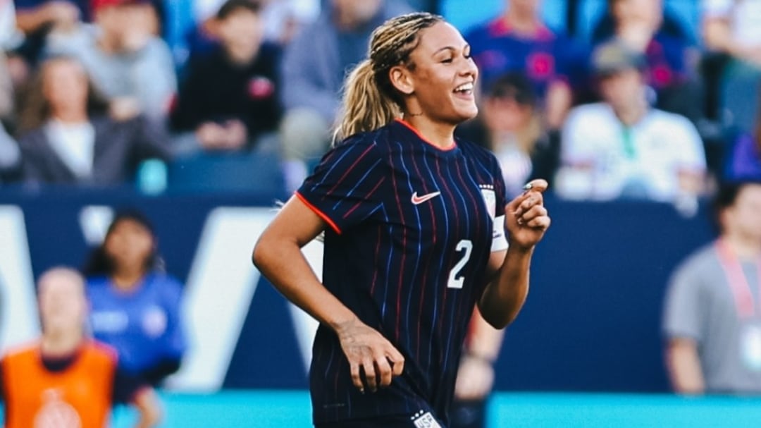 Trinity Rodman es la futbolista mejor pagada del mundo.