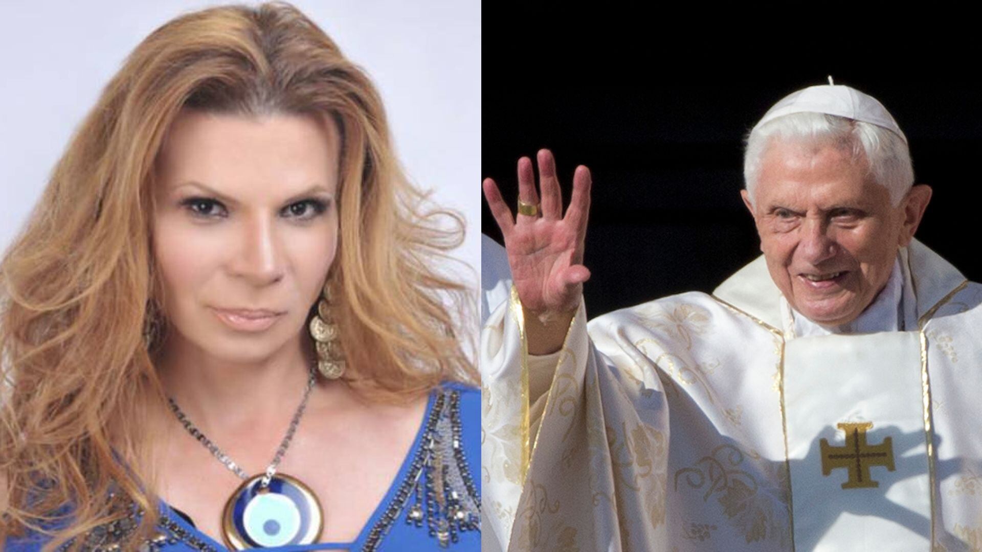 Mhoni Vidente habla del Papa Benedicto XVI