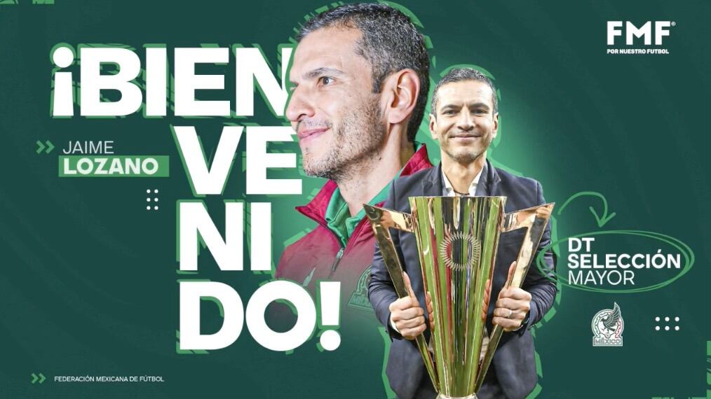 Jaime Lozano fue ratificado con el Tri I @FMF
