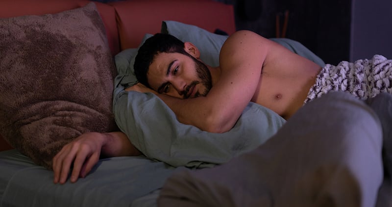 El actor es productor y protagonista de la película.