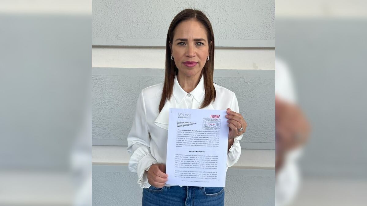 Álvarez propone hasta 10 años de prisión a quienes cometan un robo por la cantidad de más de 5 mil pesos en escuelas.