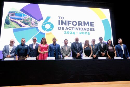 Pablo Lemus reafirma su compromiso de colaboración con Karla Planter, primera rectora electa de la UDG
