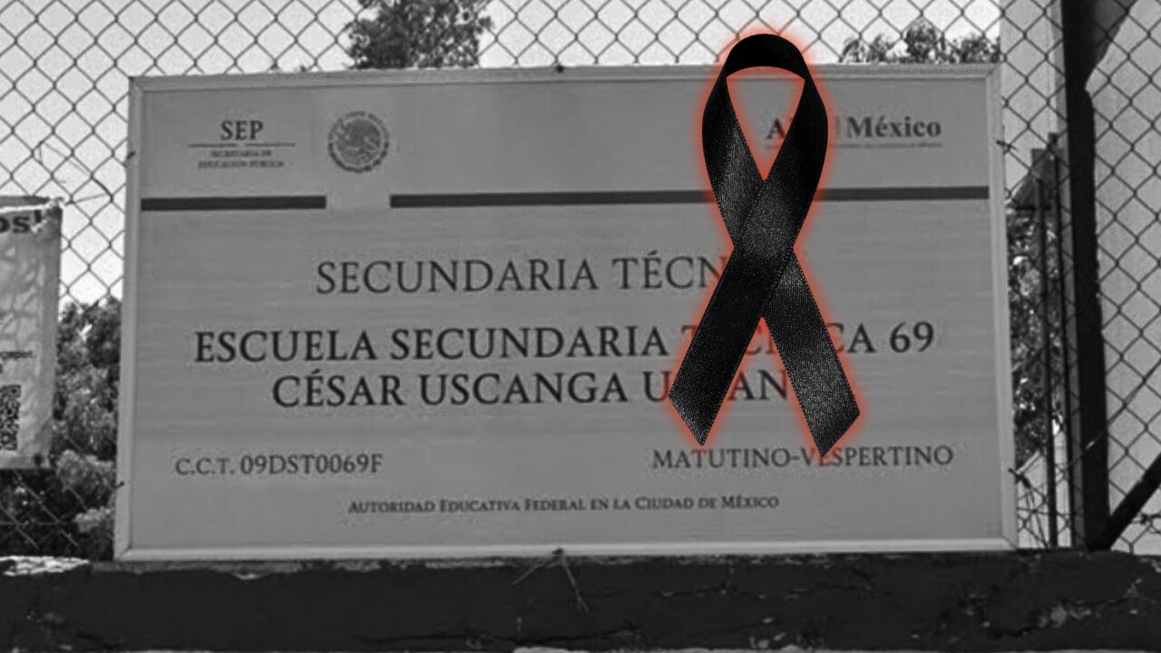 Muere estudiante en secundaria de CDMX.