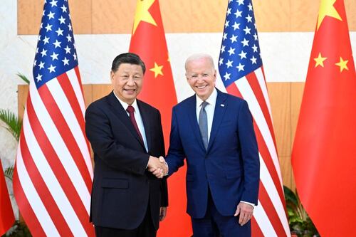 Biden y Xi Jinping se reúnen y alivian tensiones entre ambos países