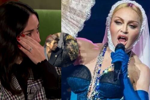 Zuria Vega deja de seguir a Madonna y le recuerda a Alberto Guerra que está casado