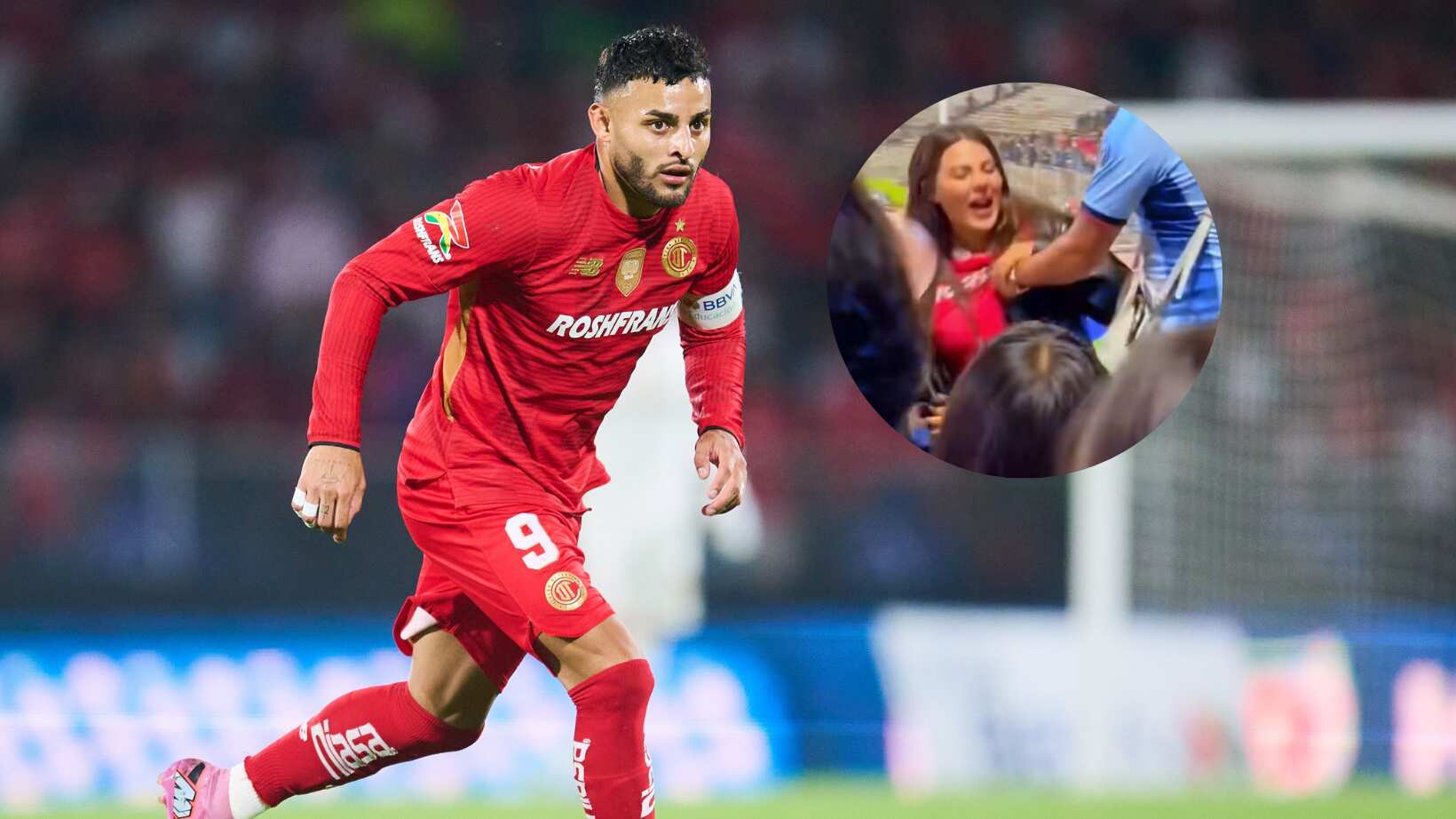 Alexis Vega denunció agresiones a su familia.