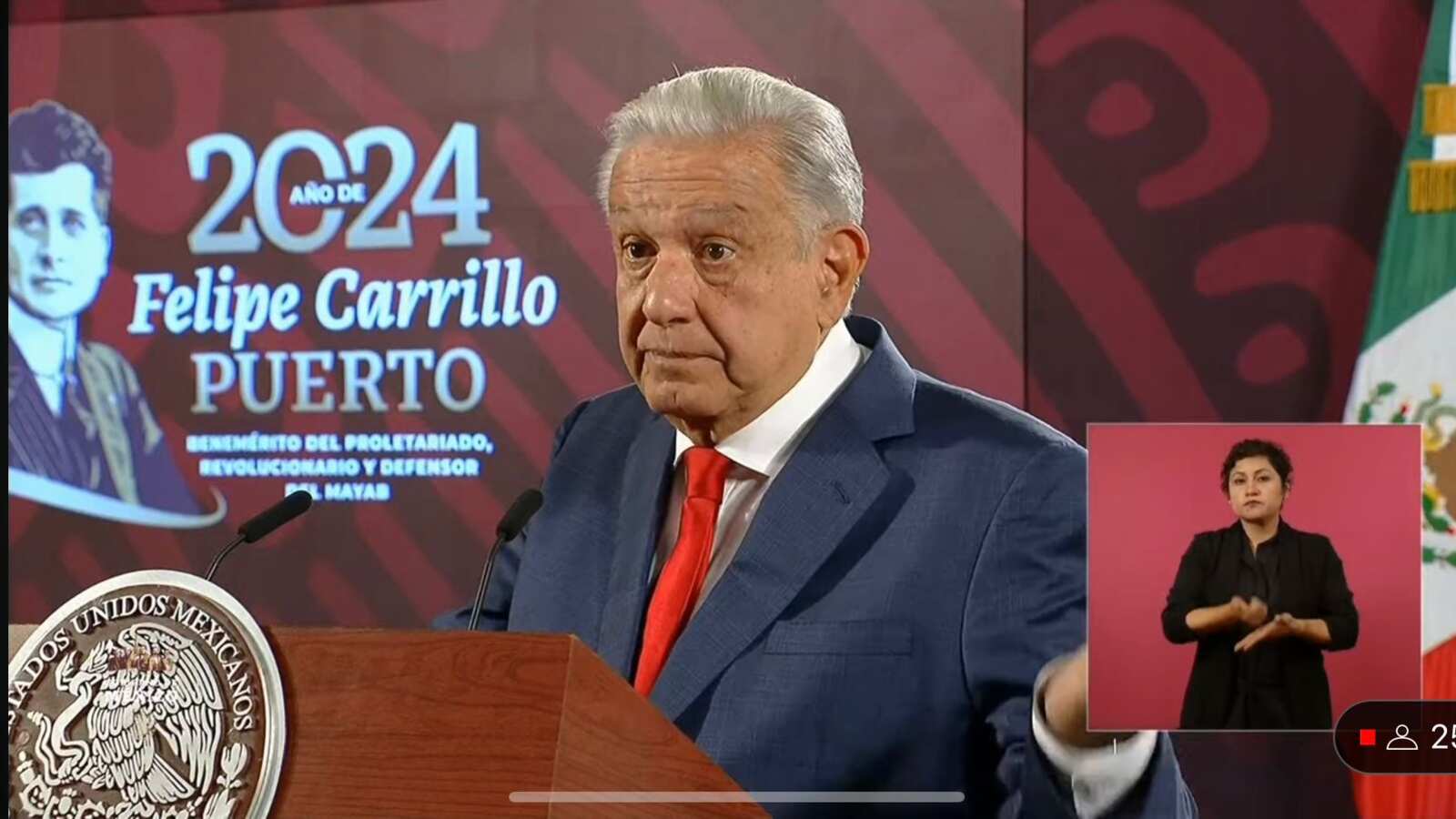 AMLO corbatas mañaneras