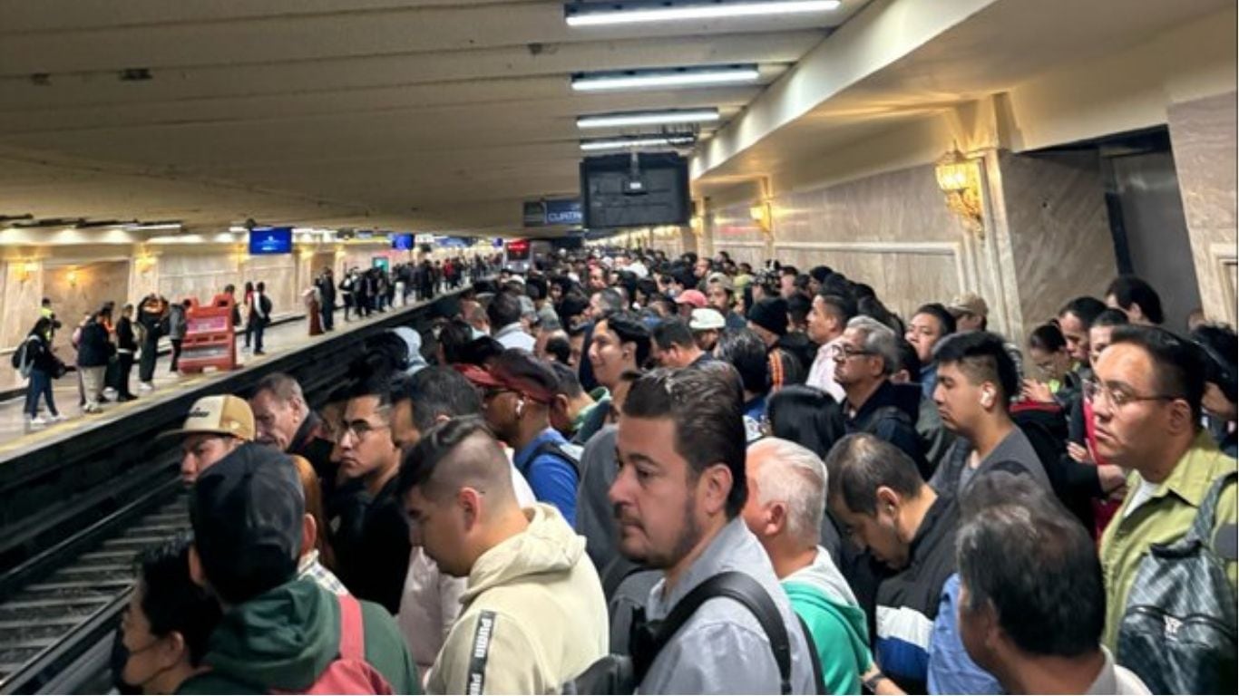 Problemas en el Metro de la CDMX