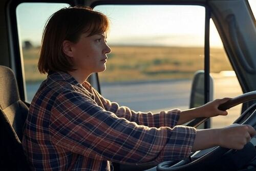 En México casi no hay traileras; estudio revela escasez de mujeres transportistas