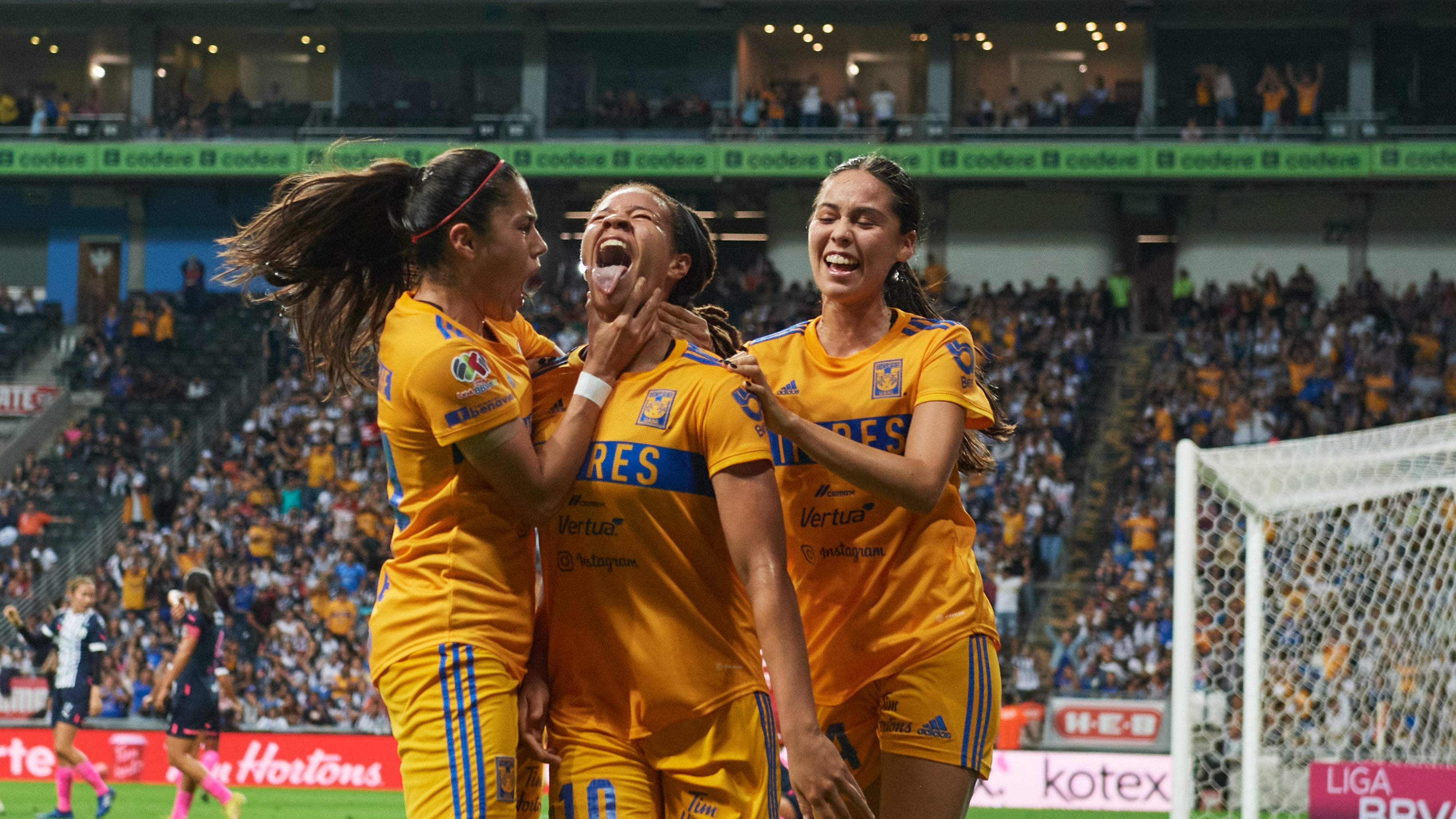 Tigres vs Rayadas