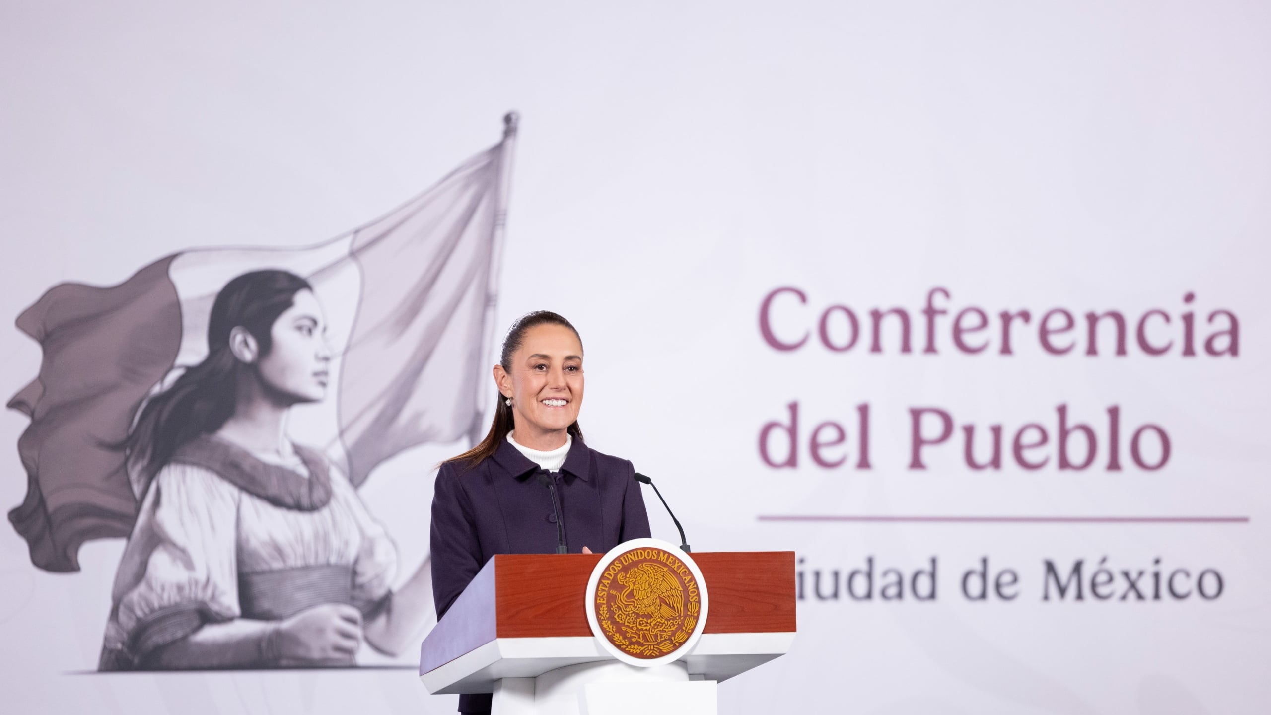 “No voy a debatir”: Sheinbaum responde a Trump por el T-MEC