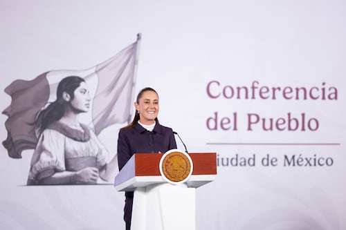 “No voy a debatir”: Sheinbaum responde a Trump por el T-MEC