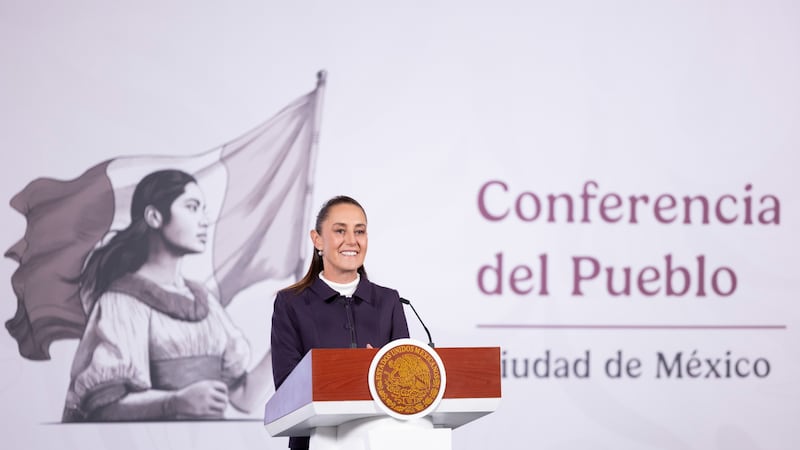 “No voy a debatir”: Sheinbaum responde a Trump por el T-MEC