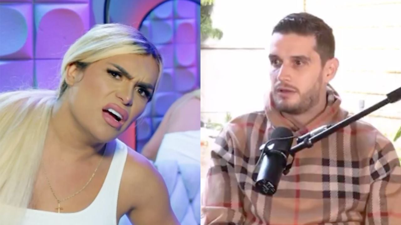 Wendy Guevara y Adrián Marcelo