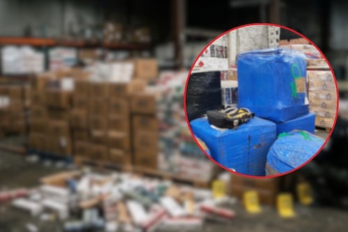 Aseguran enorme bodega de cigarros “piratas” en CDMX; investigan posible vínculo con La Unión Tepito