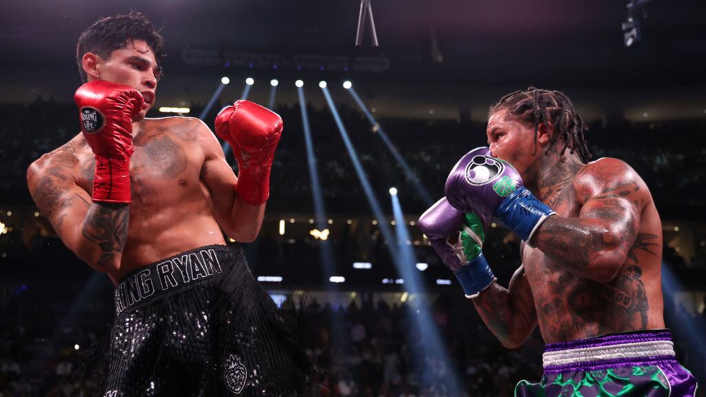 Ryan García cayó ante Gervonta Davis