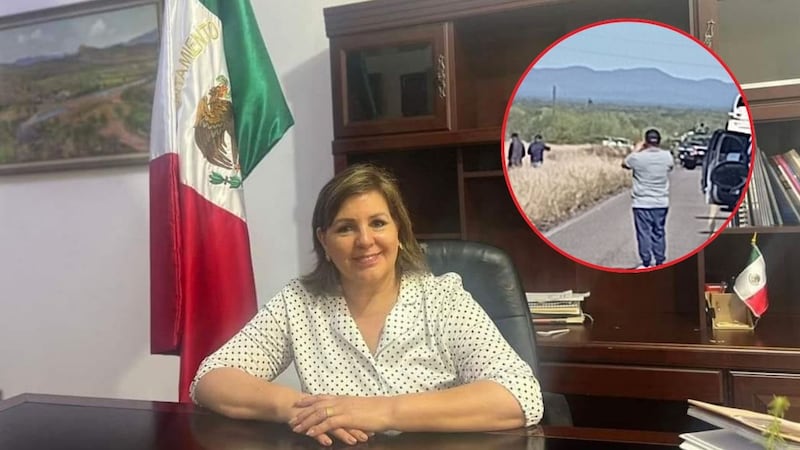 Atacan a balazos a la alcaldesa de Bacanora, Nora Alicia Biebrich; su hijo pierde la vida